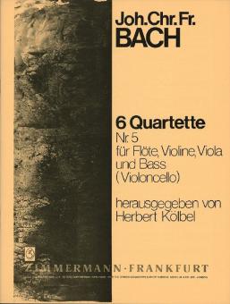 Six Flute Quartets Nr. 5 