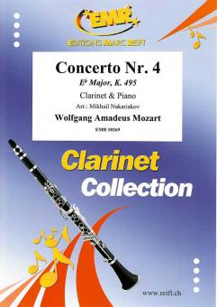 Concerto No. 4 Eb Major KV 495 Download
