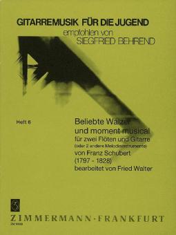 Waltz and Moment musical 