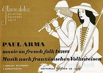 Music On French Folk Tunes 