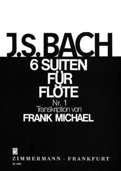 6 Suites No. 1 G major BWV 1007 