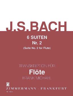 6 Suites No. 2 D minor BWV 1008 
