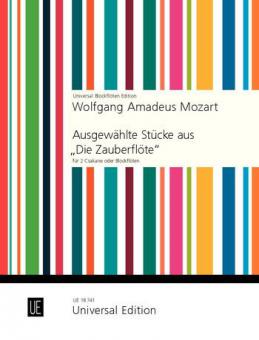 Selected Pieces From The Magic Flute 