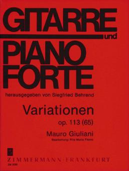 Variations op. 113 