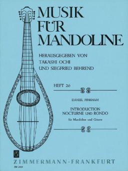 Introduction, Nocturne and Rondo 