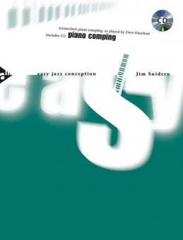 Easy Jazz Conception Piano Comping 