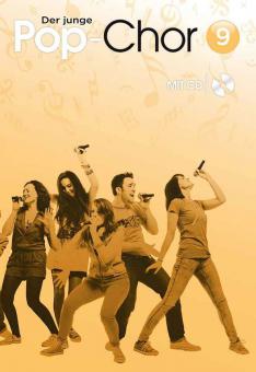 The young Pop Choir 9 - with CD 