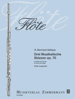 Three Musical Sketches op. 70 Standard