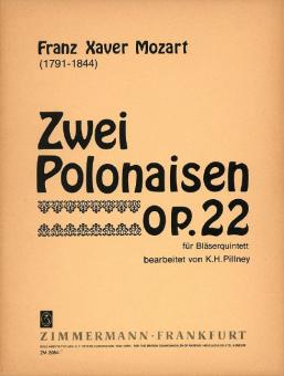 Two polonaises op. 22 