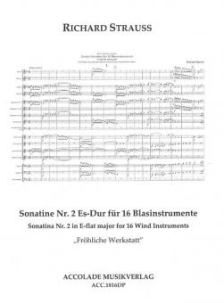 Sonatina No. 2 in E flat major 