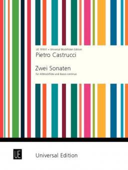 2 Sonaten op. 1/5-6 