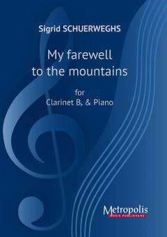 My farewell to the mountains 