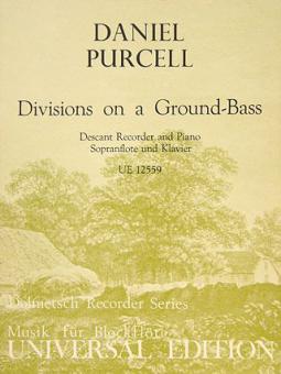 Divisions on a groundbass 