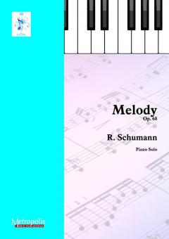 Melody op. 68/1 for piano solo 