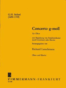 Concerto G minor 