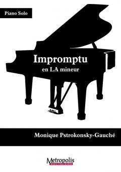 Impromptu en la mineur pour Piano 