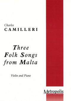 3 Folk-Songs from Malta 