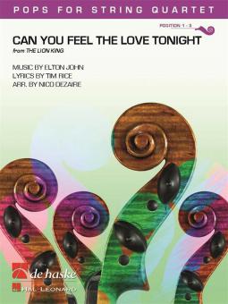 Can You Feel the Love Tonight 