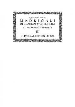 II secondo libro de Madrigali 2 