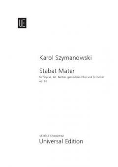 Stabat Mater op. 53 