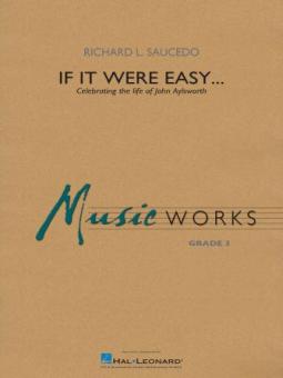 If It Were Easy... Standard