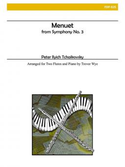 Menuet from Tchaikovsky's Symphony No. 3 