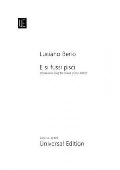 E si fussi pisci 