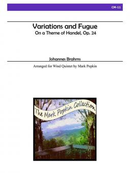 Variations and Fugue on a Theme of Handel op. 24 