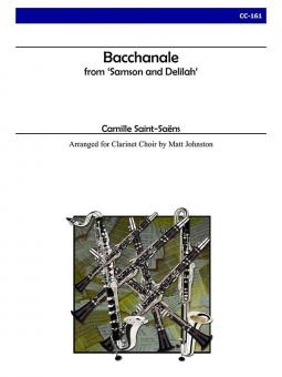 Bacchanale from Samson and Delilah 