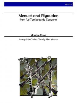 Menuet and Rigaudon from 'Le Tombeau de Couperin' 