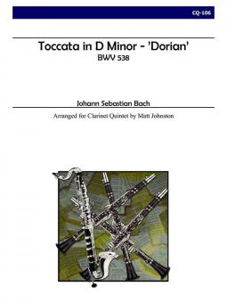 Toccata in D Minor — 'Dorian' 