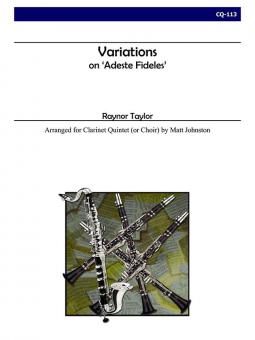 Variations on ‘Adeste Fideles' 