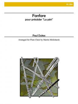 Fanfare pour predecer La Peri 