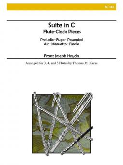 Suite in C (Flute-Clock Pieces) 