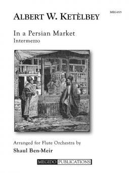 In a Persian Market 