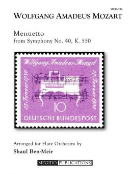 Menuetto from Symphony No. 40 