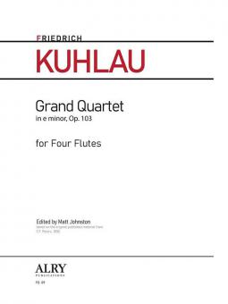 Grand Quartet in E Minor op. 103 