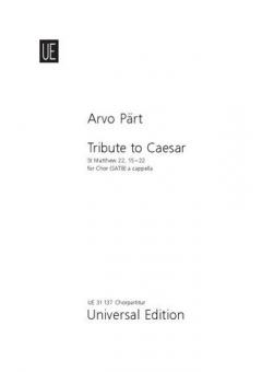 Tribute To Caesar 