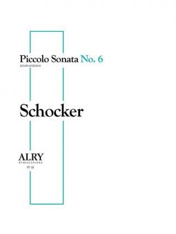 Piccolo Sonata No. 6 