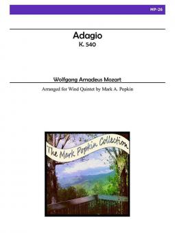 Adagio, K. 540 