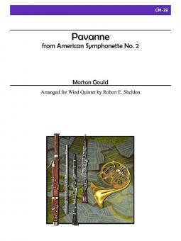 Pavanne from American Symphonette No. 2 