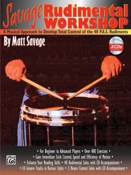 Savage Rudimental Workshop 