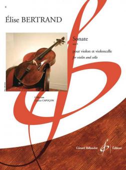 Sonate op. 8 