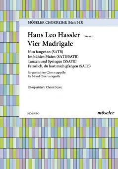 Vier Madrigale Download