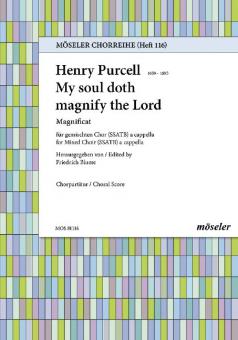 My soul doth magnify The Lord Download