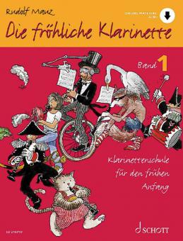 Die fröhliche Klarinette 1 