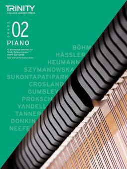 Trinity College London Piano Exam Pieces & Exercises 2021-2023: Grade 2 