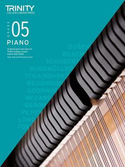 Trinity College London Piano Exam Pieces & Exercises 2021-2023: Grade 5 