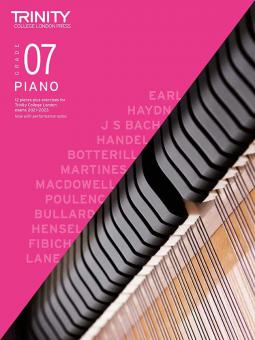 Trinity College London Piano Exam Pieces & Exercises 2021-2023: Grade 7 