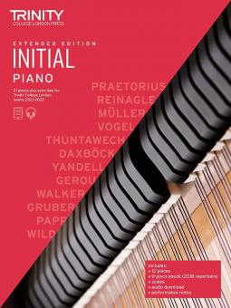 Trinity College London Piano Exam Pieces & Exercises 2021-2023: Initial - Extended edition 